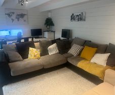 L shaped Sofa