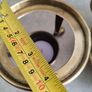 Arts & Crafts Brass Spirit Kettle Image 3