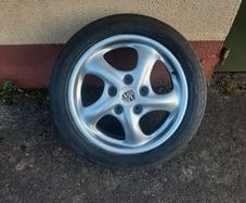 Porsche Boxster wheel