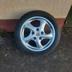 Porsche Boxster wheel