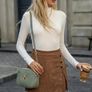 The Heritage Button Skirt - shorts 40-42 L Image 2