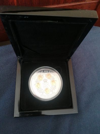 2018 Five Crown Coin