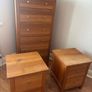 Tallboy & 2 Matching Lockers Image 3