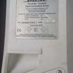 Bose panaray 502A single speaker