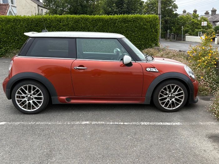 Mini Cooper SD John Cooper Works 2012