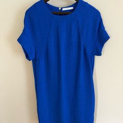 Frnch Cobalt blue Dress
