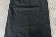 Guzella Dark Charcoal Grey Tailored Pencil Skirt - Size EU 38 / UK 10