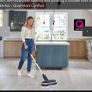 AirCraft PowerGlide Cordless Hard Floor Cleaner  - Cleaning And Buffering Around 20 Square Metres Per Minute Image 3