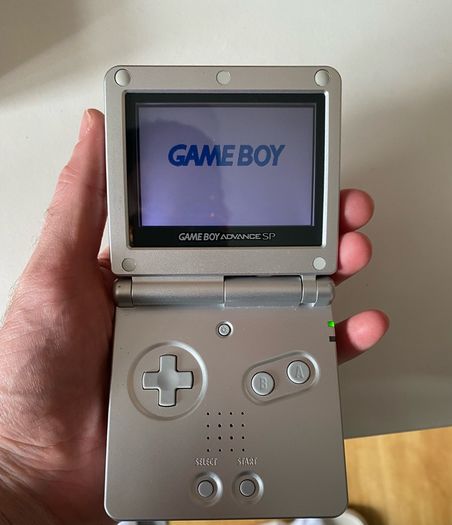 Game Boy Advance SP