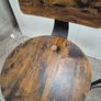 Industrial Style Bar Stools Image 4