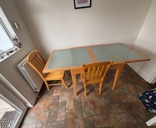 Kitchen Table and 4x Chairs