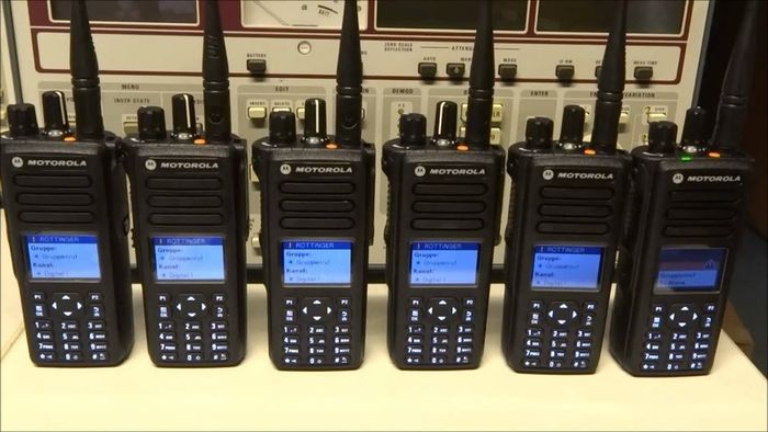 Motorola radios