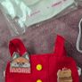 BRAND NEW Labubu doll Clothing - McDonald's uniform Image 2