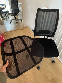Ergonomic office chair