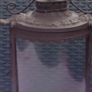 Presume Antique Candle Light/1 Glass missing Image 3
