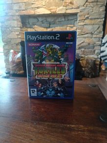 Teenage mutant ninja turtles mutant melee ps2