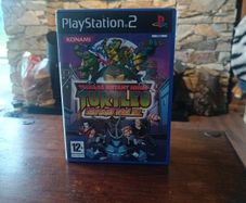 Teenage mutant ninja turtles mutant melee ps2