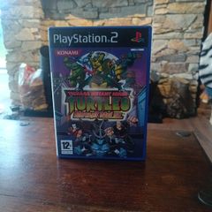 Teenage mutant ninja turtles mutant melee ps2