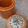 Vintage wooden trinket box Image 2
