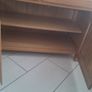 Solid Oak Hall Cabinet / Table Image 4