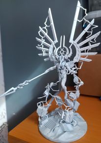 Necron Void Dragon