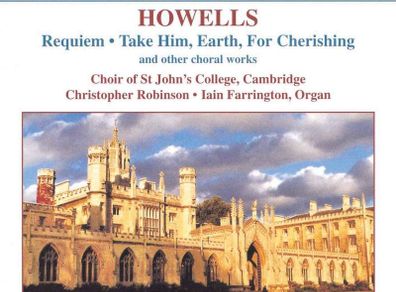 Howells. English Choral Music. CD. Free Postage!