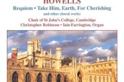 Howells. Requiem. CD. Free Postage!