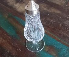 waterford crystal lismore salt shaker