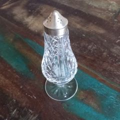 waterford crystal lismore salt shaker