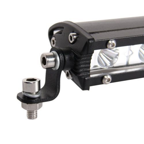 20inch 20' Slim 54w Cree Led Work Light Bar Single Row Driving Lamps Quad Van Truck Tractor Ute Suv Jeep