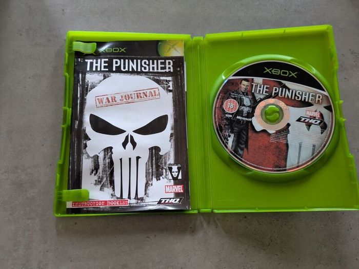 The Punisher - Original Xbox