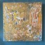 Architectural Opulence Meets Quiet Luxury Original Abstract Art Irish Artist Gold Art Gold Painting Image 2