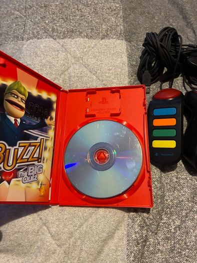 Buzz Buzzers and the Big Quiz PS2