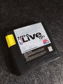 NBA Live 96 Sega Megadrive