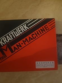 Kraftwerk CD  - The Man Machine