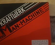 Kraftwerk CD  - The Man Machine