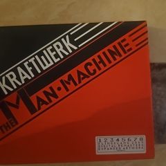 Kraftwerk CD  - The Man Machine