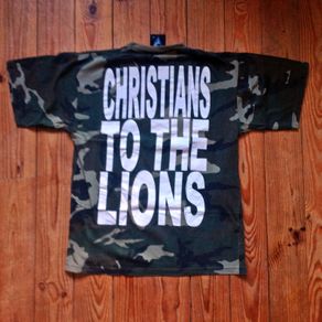 Behemoth vintage camo T-shirt size Medium