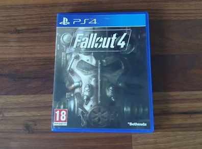 Fallout 4 PS4 - French case plays in English - PlayStation 4