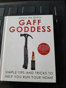 New book Gaff Goddess  simple tips to help run your home
