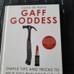 New book Gaff Goddess  simple tips to help run your home