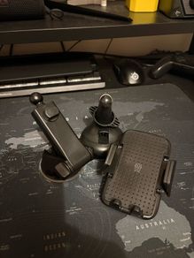 Car phone holder 2in1