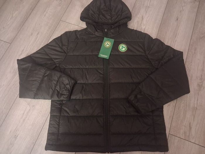 Brand New Castore Ireland Core Puffer Jacket - Size - U.K.16 - RRP - 55.00