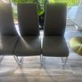 Marble Table & 4 Chairs Image 2