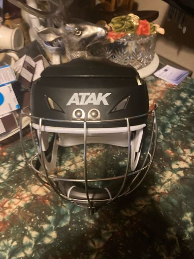 Hurling helmet