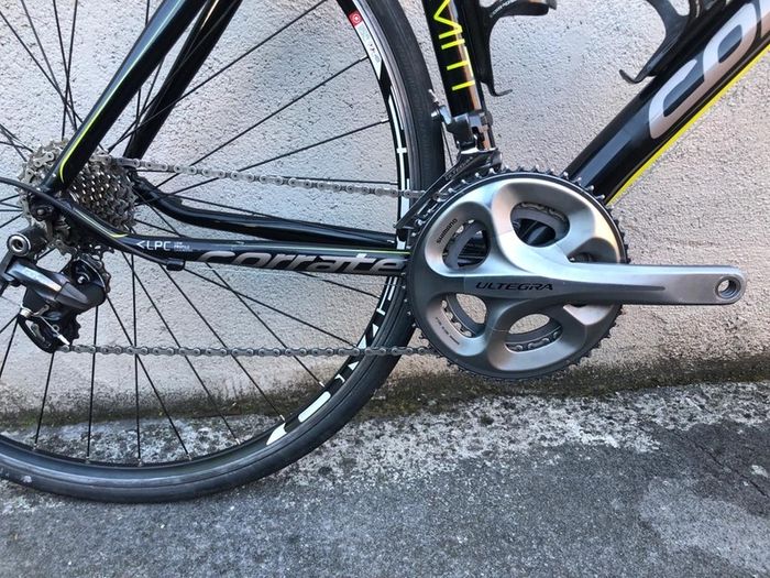 Corratec road bike