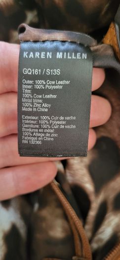 Leather bag