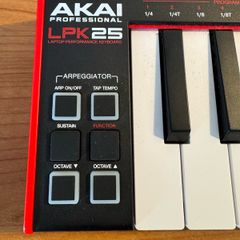 Akai LPK25 Mk2 Midi Controller Keyboard