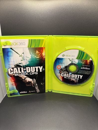 Call Of Duty Black Ops Xbox 360