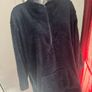Onfire navy teddy plus size half zip fleece jumper size UK22/24 EU50/52 Postage included Image 2